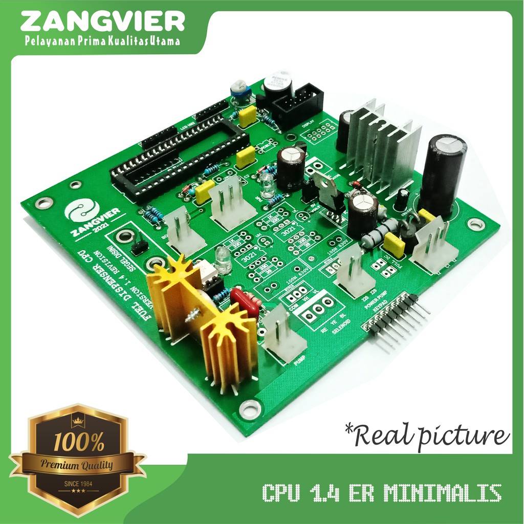 CPU PERTAMINI POM MINI 1.4ER MINIMALIS TANPA IC PROGRAM