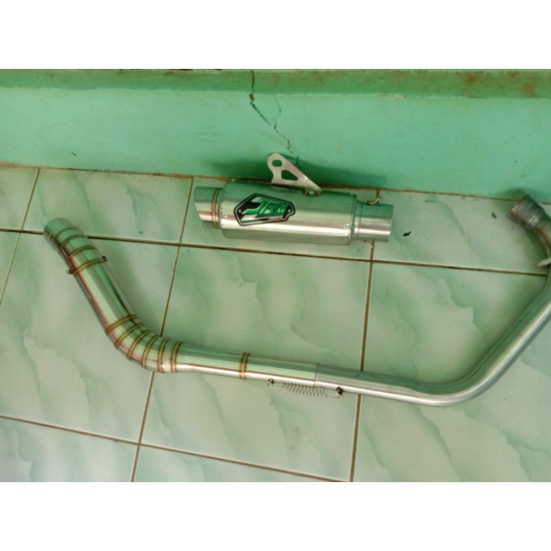 KNALPOT JRM PNP MOTOR SATRIA FU VIXION JUPITER MX CB150R NEW OLD BISON SONIC SCORPIO
