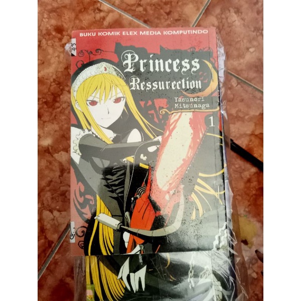 Komik Princess Ressurection set vol 1-13