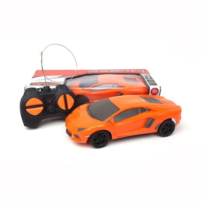 the entertainer remote control car