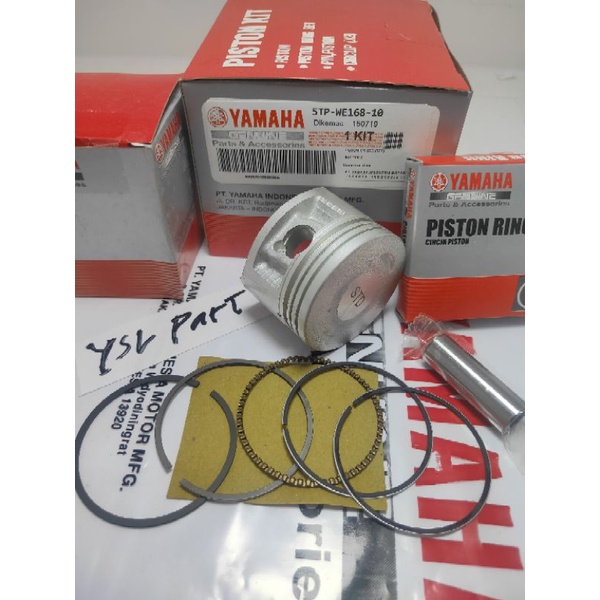 PISTON KIT STANDAR YAMAHA JUPITER Z JUPITER BURHAN (5TP)