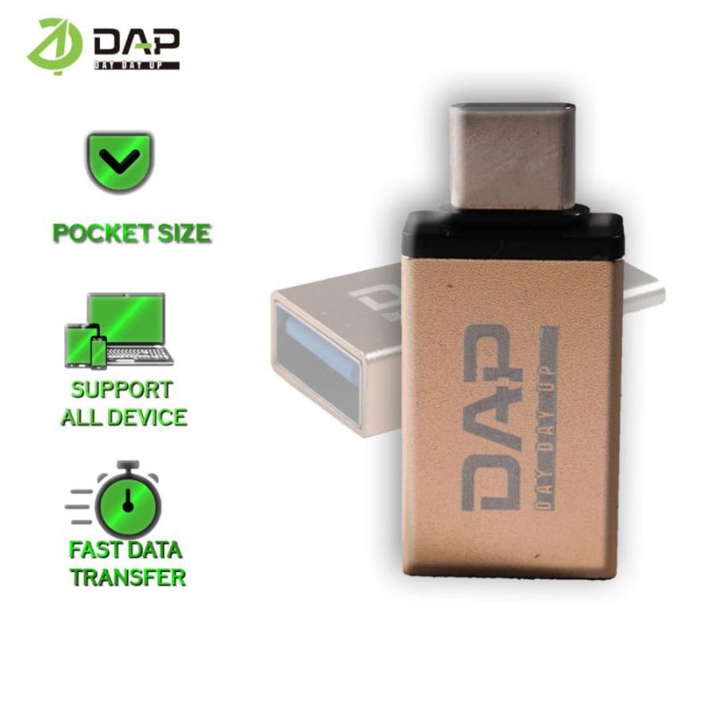 DAP OTG FOR USB TO MICRO | OTG FOR USB TO TYPE C