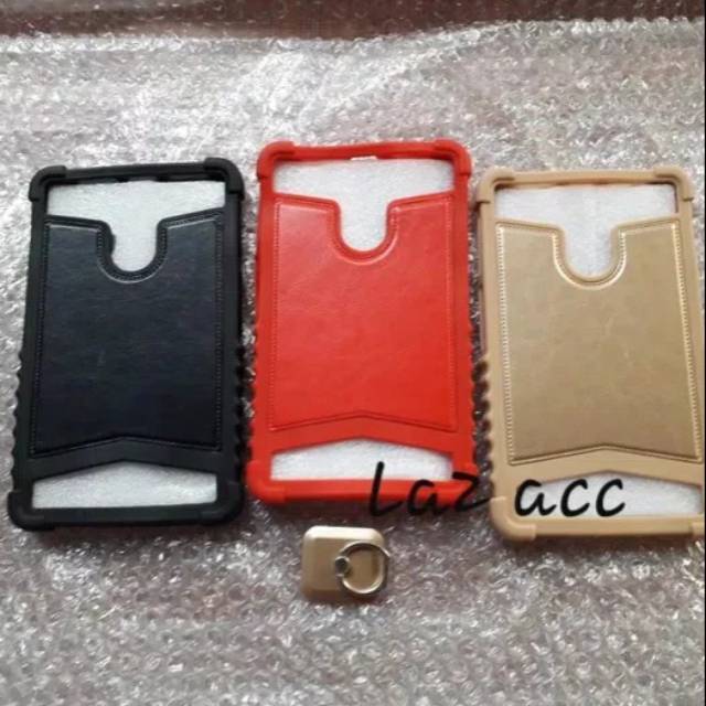Case advan i7 plus tab i7 plus softcase casing silikon