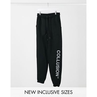 Celana Jogger pants big size jumbo All Size Collusion - celana jogger olahraga