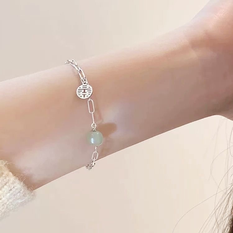 Gelang Desain Hati Gaya Korea Untuk Wanita