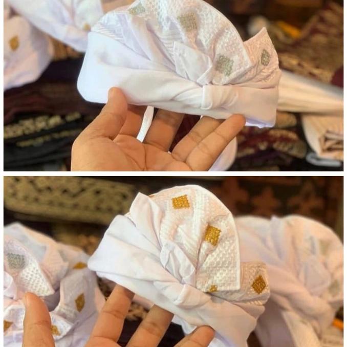 Promo Udeng Bordir Jadi,Udeng Bordir