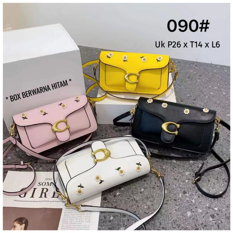 Tas coach tabby daisy selempang