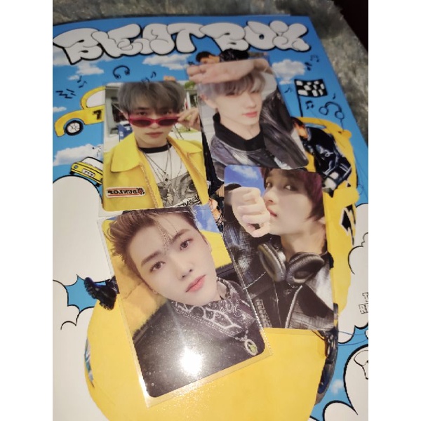 PHOTOCARD NCT ID CARD KUN JUNGWOO RENJUN HAECHAN SHOTARO CHENLE JISUNG PHOTOBOOK MD UNIVERSE BEATBOX