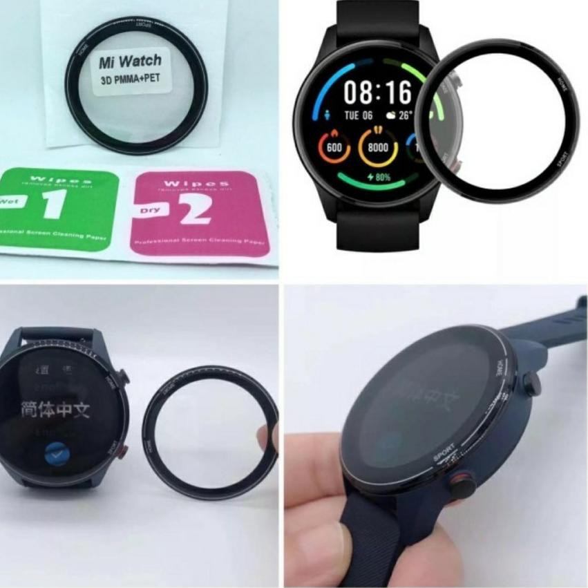Harga TERMURAAH.. ANTI GORES MI WATCH - SCREN PROTECTOR MI WATCH SERIES MI BAND 5 MI WATCH LITE MI W