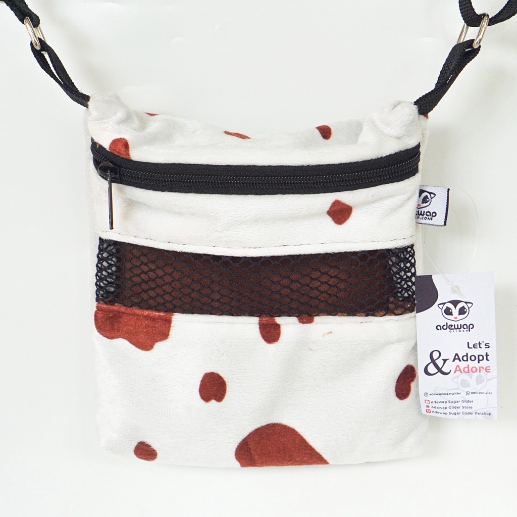 ADEWAP GLIDER Tas Bonding Pouch Travel Pouch Sugar Glider