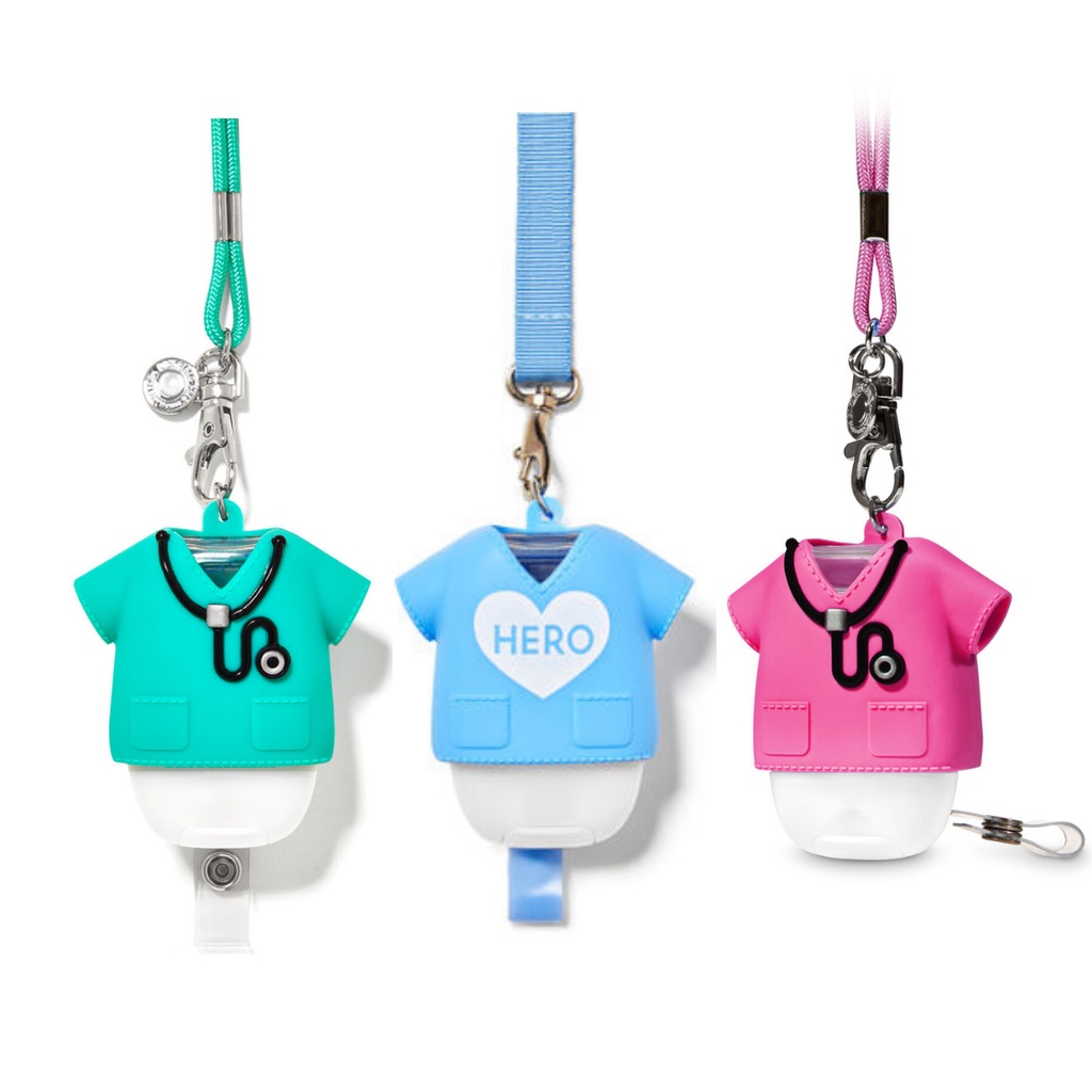 

Petugas Kesehatan ❤️ Pocketbac Holder - Perawat Medical ID Card Gantungan Kartu Bath & Body Work