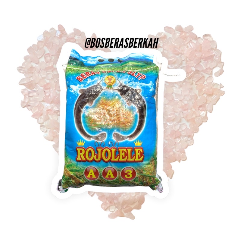 

Beras Rojolele BIRU 5Kg - 20Kg Murah Pulen enak