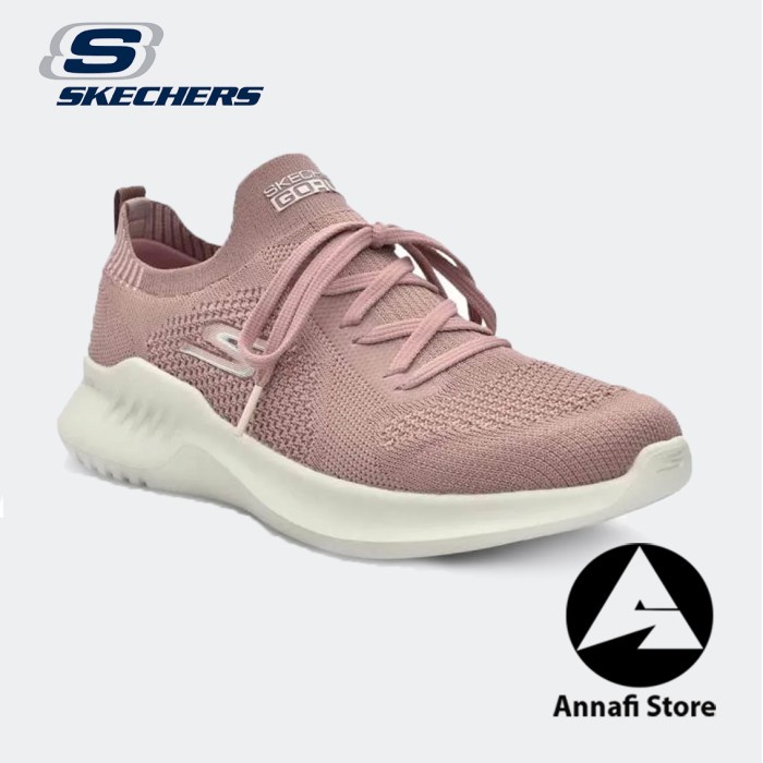 JUAL SEPATU SNEAKERS WANITA SKECHERS GO RUN MOJO 2.0 16049-MVE - MAUVE