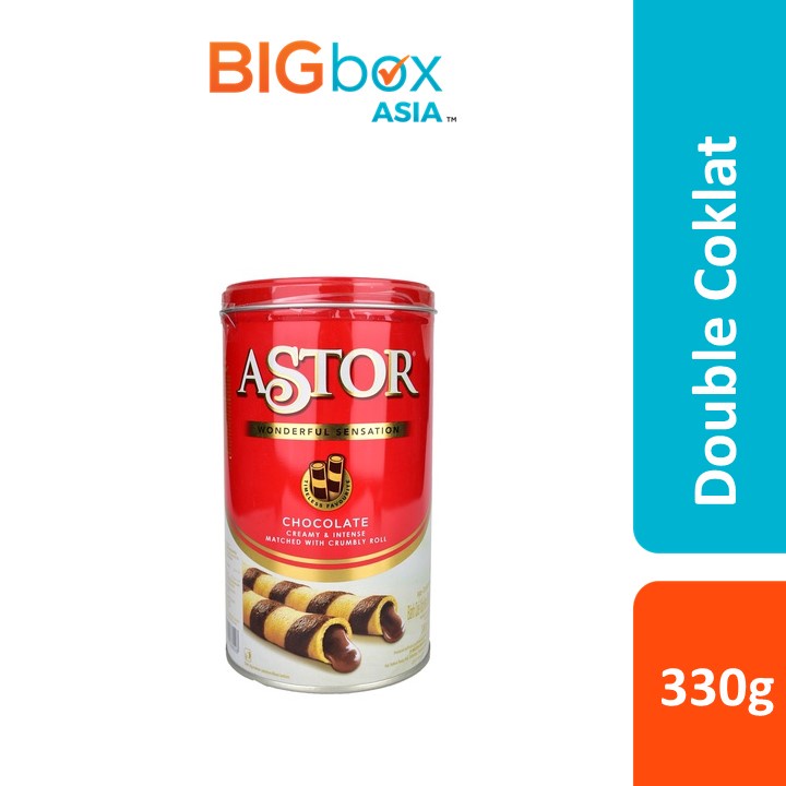 Astor Double Coklat - 330gr