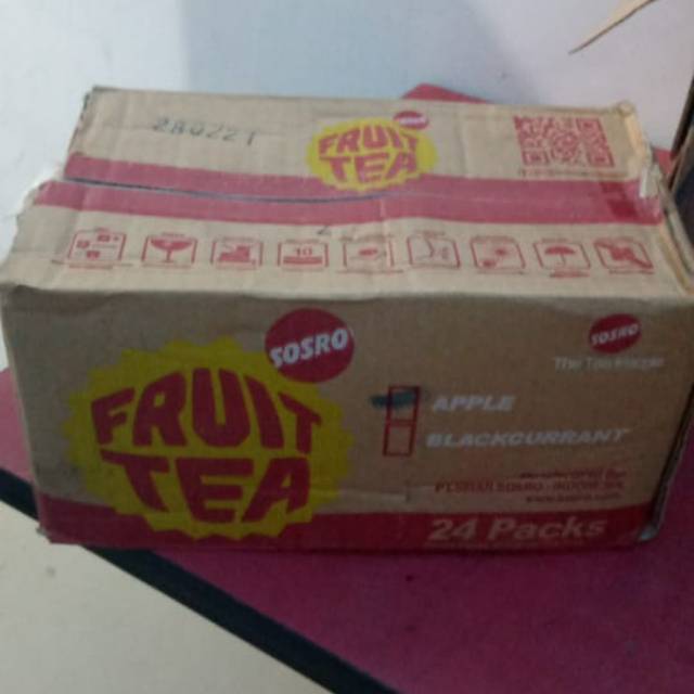 

Fruit Tea Pouch