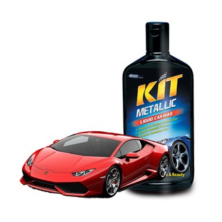Kit Car Wax Metallic 500 ml | Shopee Indonesia