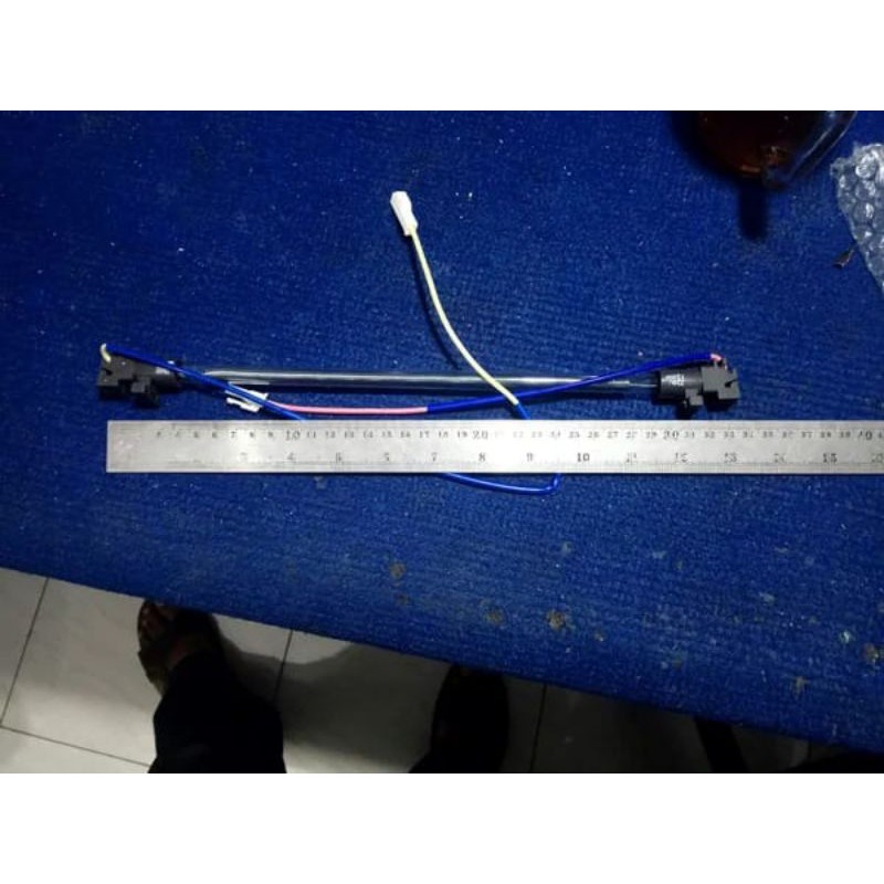 Heater Pemanas kulkas Panasonic 2pintu