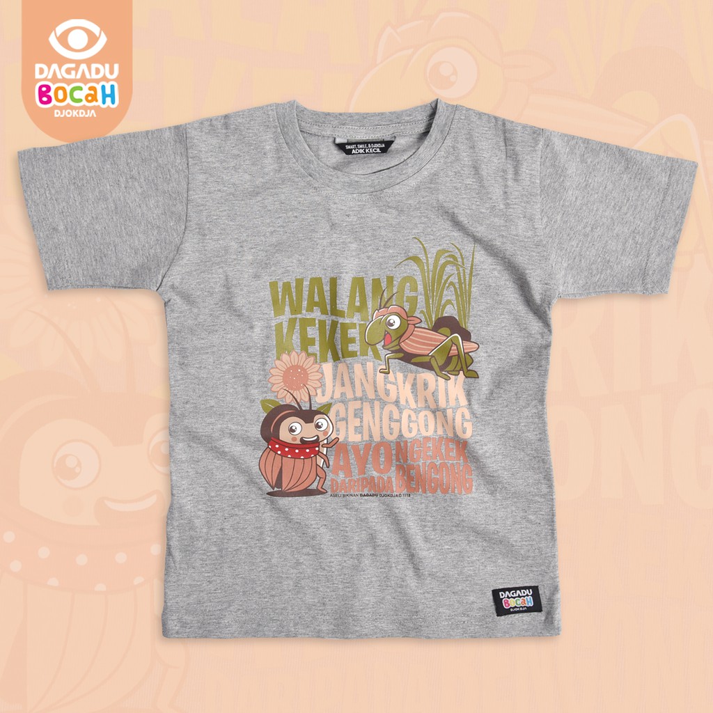 

Dagadu kaos dagadu bocah official - walang kekek