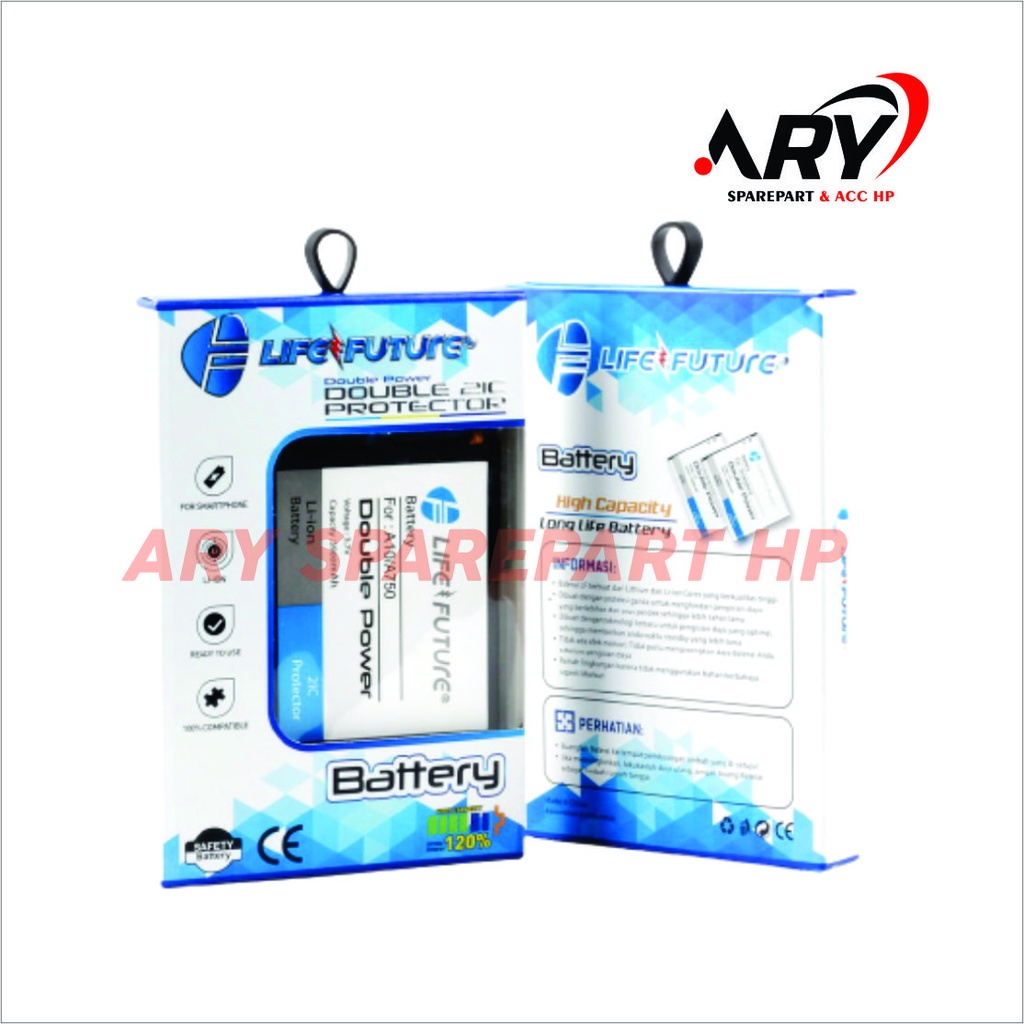 Baterai Samsung A10 / Baterai Samsung A7 / Baterai Samsung A750 LIFE FUTURE
