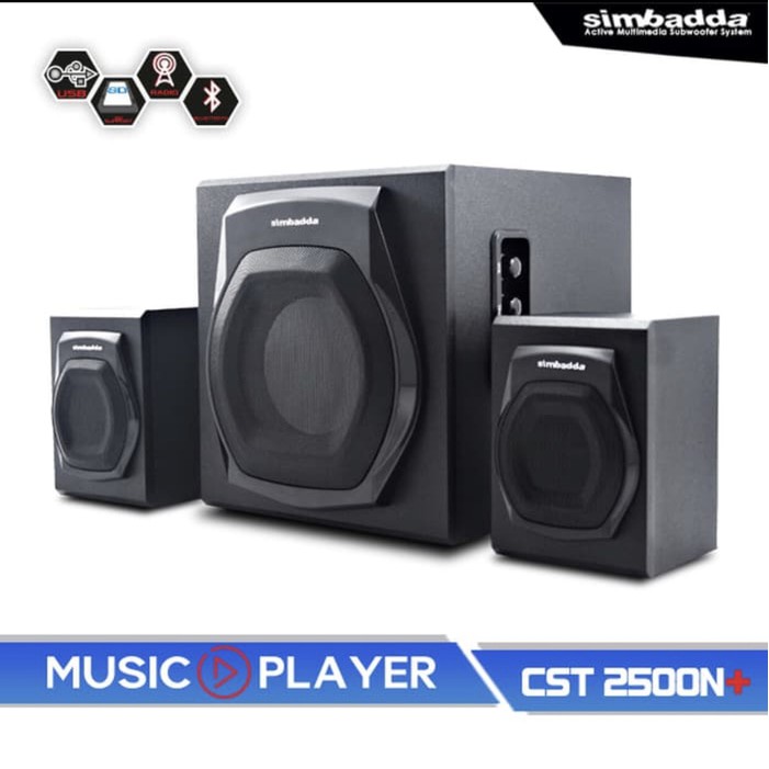 Speaker Simbadda CST 2500N+