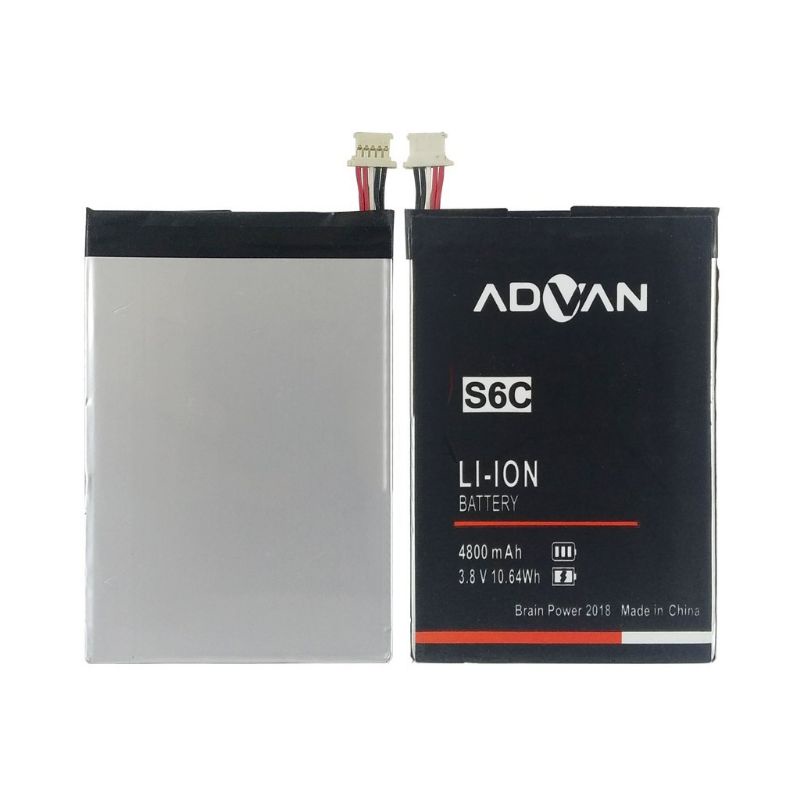 BATERAI / BATTERY / BATRE ADVAN S6C