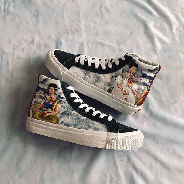 frida kahlo sk8 hi