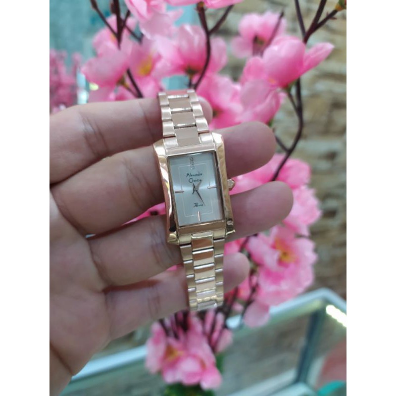 ALEXANDRE CHRISTIE ROSEGOLD SEGI