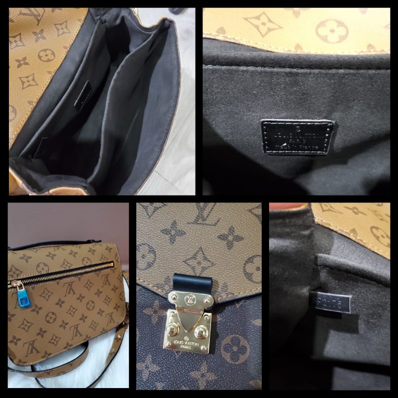 tas fashion LV metis selempang 70480 free box