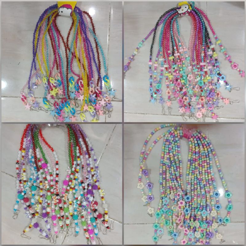 Konektor Masker / Strap Masker / Kalung Masker