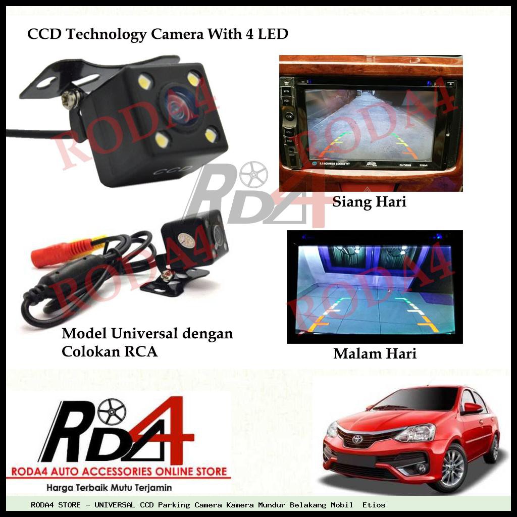 UNIVERSAL CCD Parking Camera Kamera Mundur Belakang Mobil  Etios