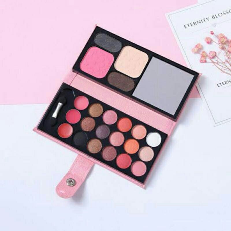 Paket Make Up Set Maybelline + Paket Kosmetik lengkap 8 in 1 + Fit Me Vampire