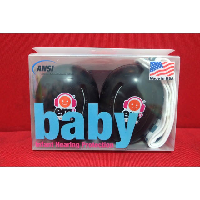 PRELOVED EMS BABY EARMUFF