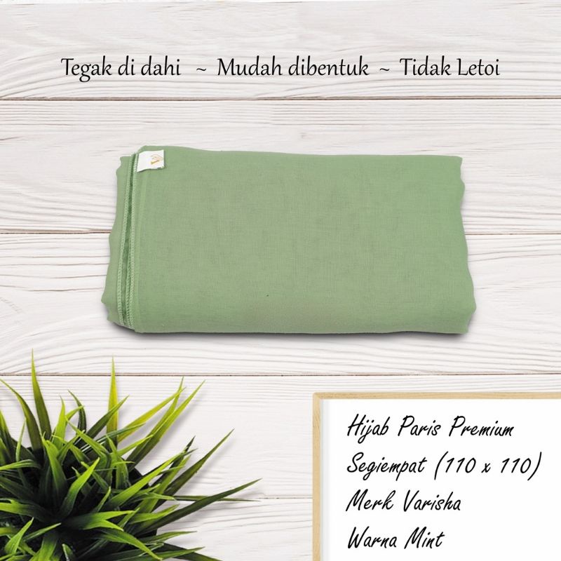 Segiempat Paris PREMIUM Varisha ORI 100%