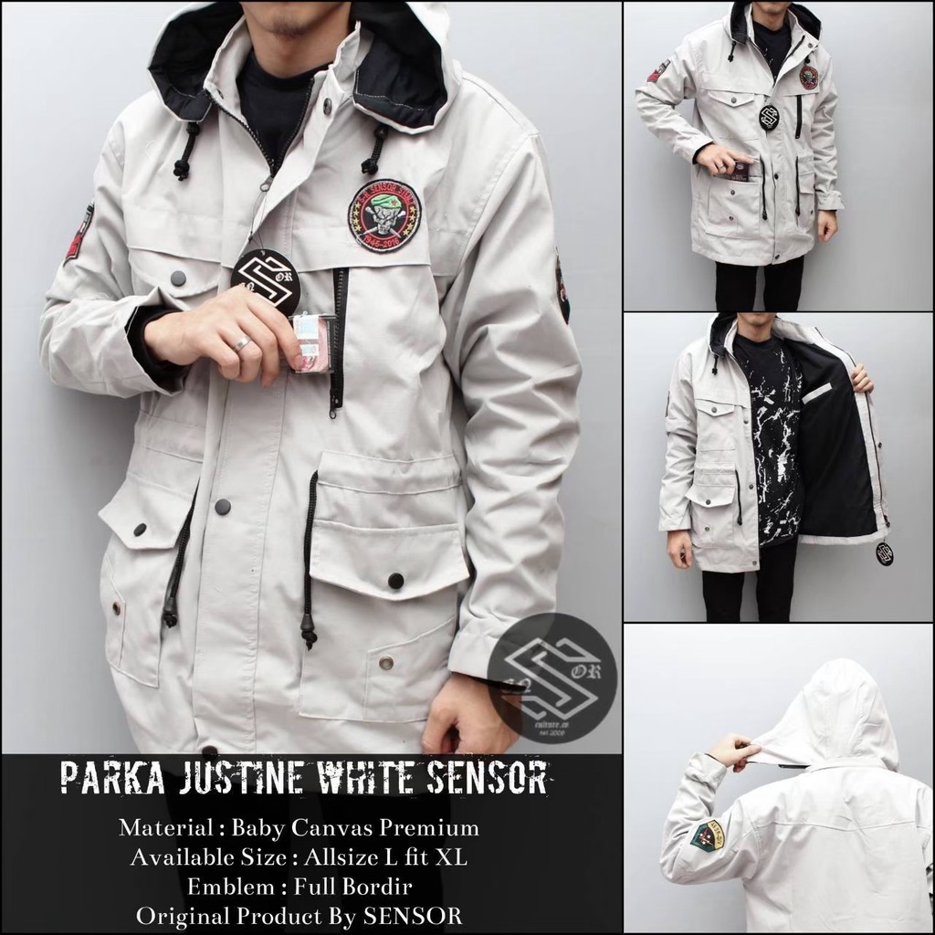 JAKET PARKA PRIA JUSTINE DISTRO / JAKET PARKA PRIA ORIGINAL / JAKET PARKA PRIA / JAKET PARKA PRIA/JA