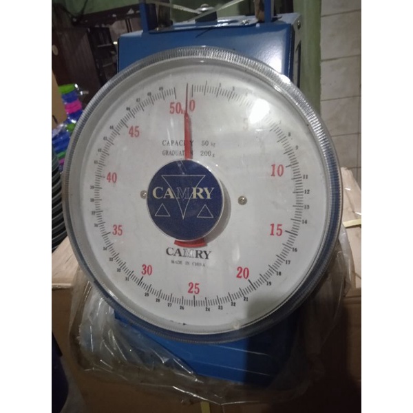 timbangan 50 kg camry timbangan duduk