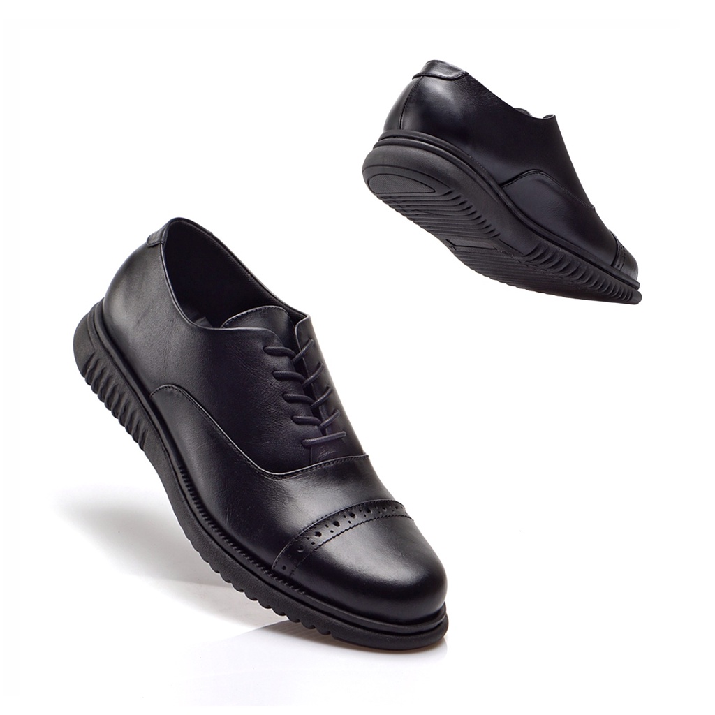 EINSTEIN BLACK ORIGINAL x KENZIOS Sepatu Kulit Sapi Asli Full Hitam Pria Formal Pantofel Tali Kerja Kantor Dinas Resmi Guru PNS Kantoran Pesta Undangan Kondangan Wedding Wisuda Kuliah Semi Casual Derby Oxford Genuine Leather Kenzio Footwear Keren Terbaru