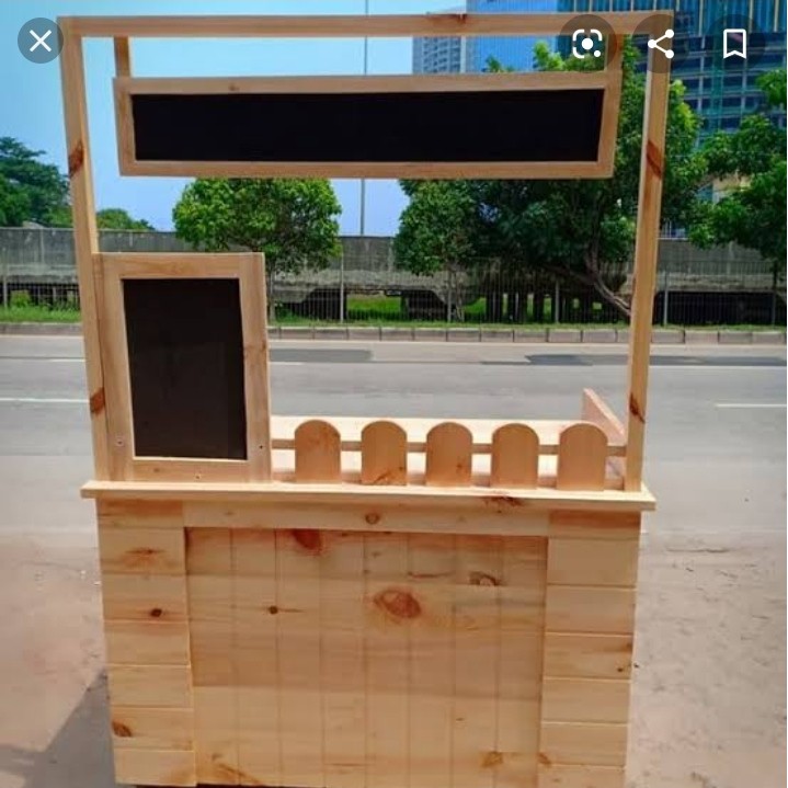 Booth / Stand Dagang Makanan & Minuman