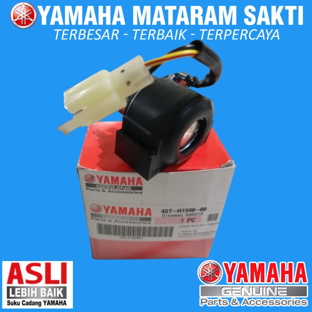 BENDIK STATER / RELAY STATER ASSY F1Z-R / VEGA / SCORPIO ORIGINAL / 4ST-H1940-00