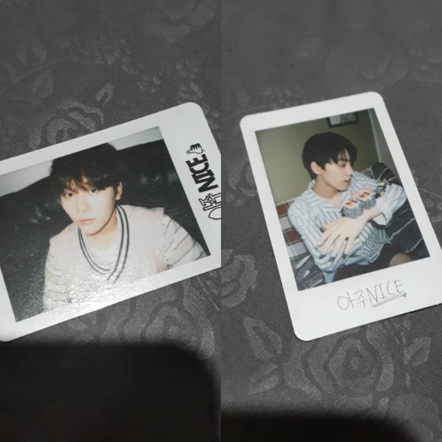 seventeen photocard pc svt love letter repackage aju very nice dino seungkwan polaroid