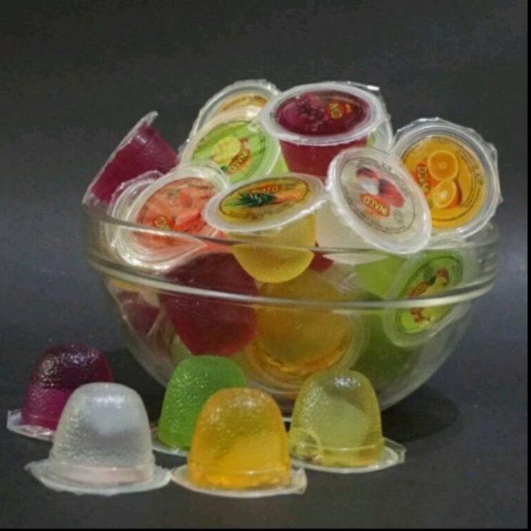 

AGAR JELLY INACO FRUIT (500gram)