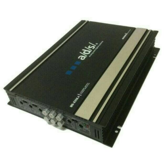 POWER  ADS 4 CHANEL MB-K 350.4