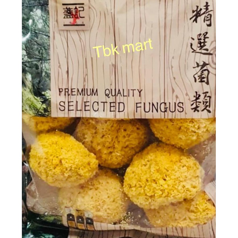 

TERMURAH Jamur salju snow fungus bokni premium import hongkong Kode 751