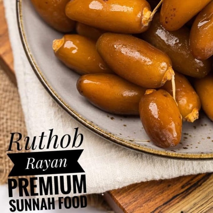 

Kurma Ruthob Rayan 350gr