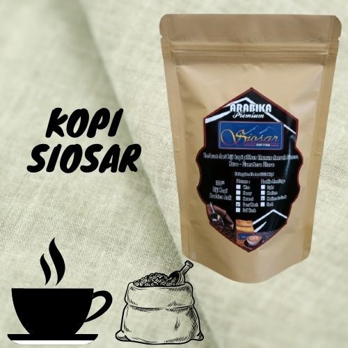 

kopi siosar 250 gr (100% full arabica)