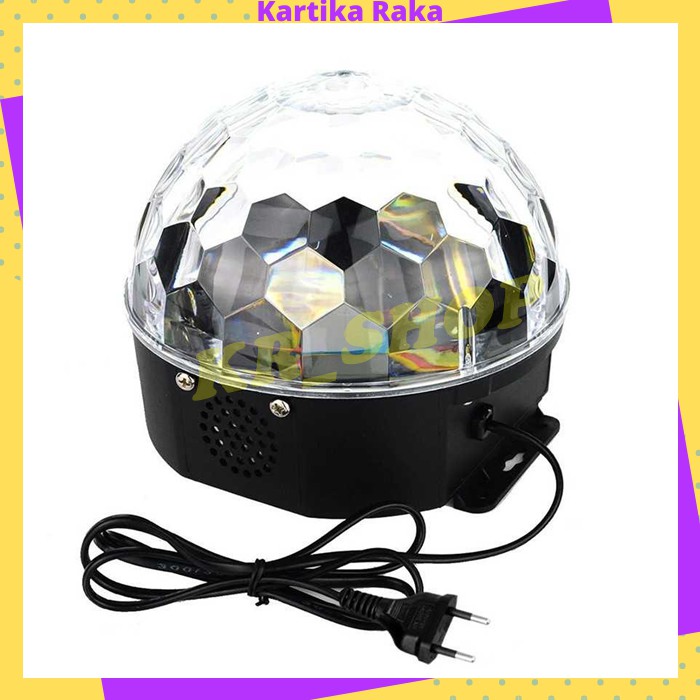 KR Crystal Magic Ball Disco LED 20W