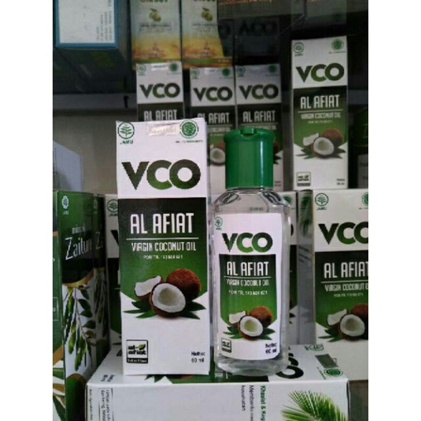 

VCO Alfiat | Minyak Kelapa Murni Tanpa Campuran | Virgin Coconut Oil vco Al Afiat BPOM