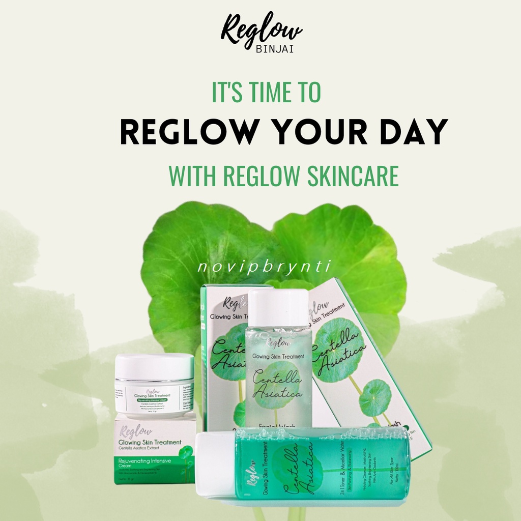 Reglow Skincare Original Re glow Reg glow Rglow Skincare Reglow Beauty