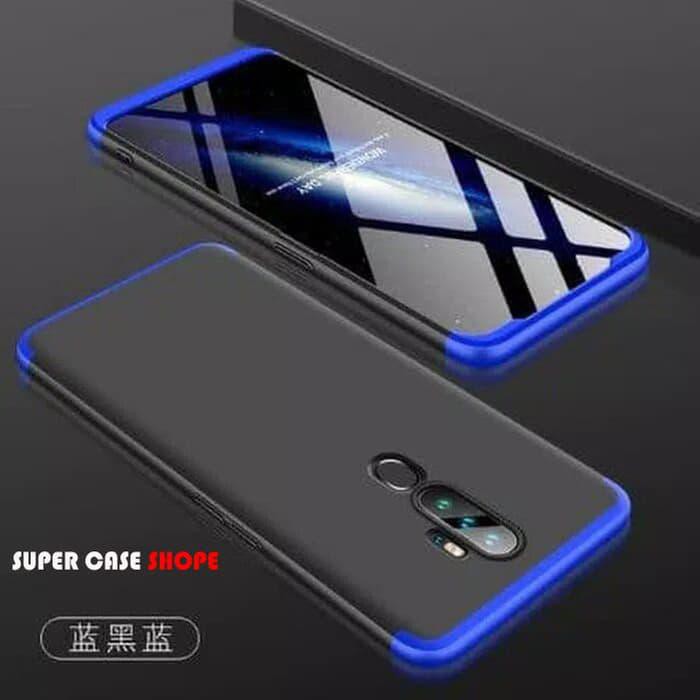 GKK OPPO A5 A9 2020 Armor 360 Protection Full Cover Hard Case.