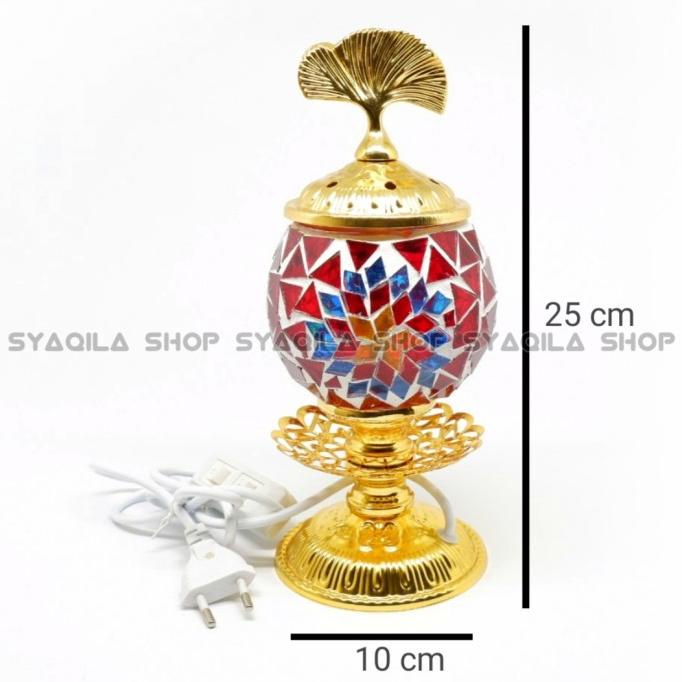 MURAH Pendupaan Listrik Dengan Lampu Tidur | Buhur | Bukhur | Dupa ready