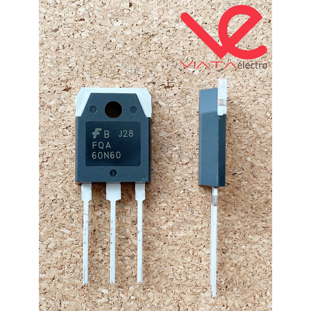 FQA 60N60 BODY BESAR (1buah) 60N60 MOSFET FQA60N60 SEMI CONDUCTOR BIG